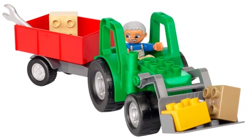 LEGO sættet Tractor-Trailer