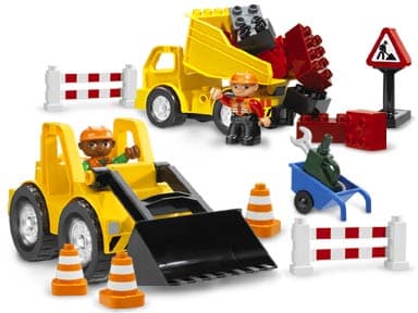 LEGO sættet Team Construction