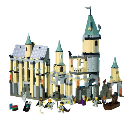 LEGO sættet Hogwarts Castle