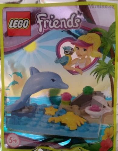 LEGO sættet Happy The Cute Dolphin