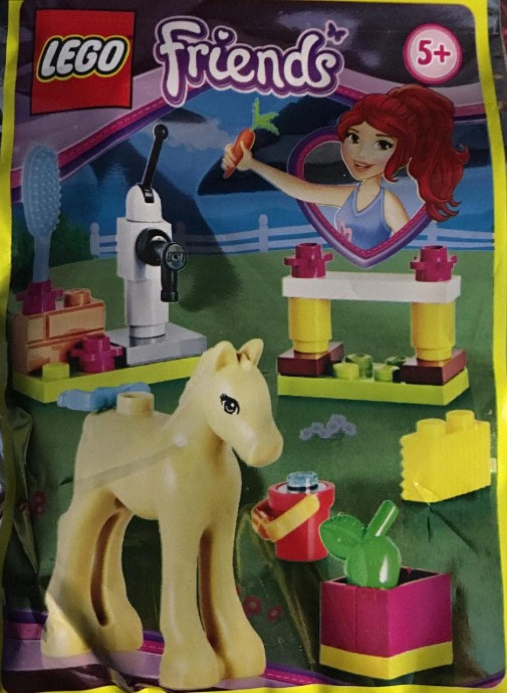 LEGO sættet Pony Grooming Kit