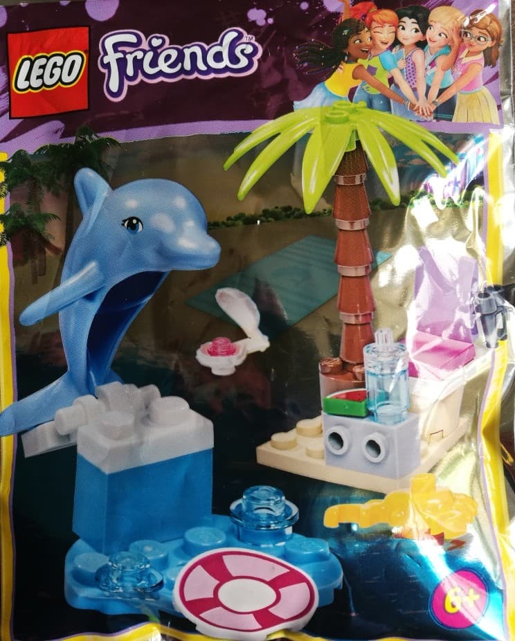 LEGO sættet Dolphin and Crab