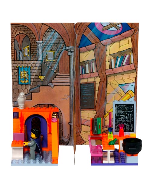 LEGO sættet Hogwarts Classroom