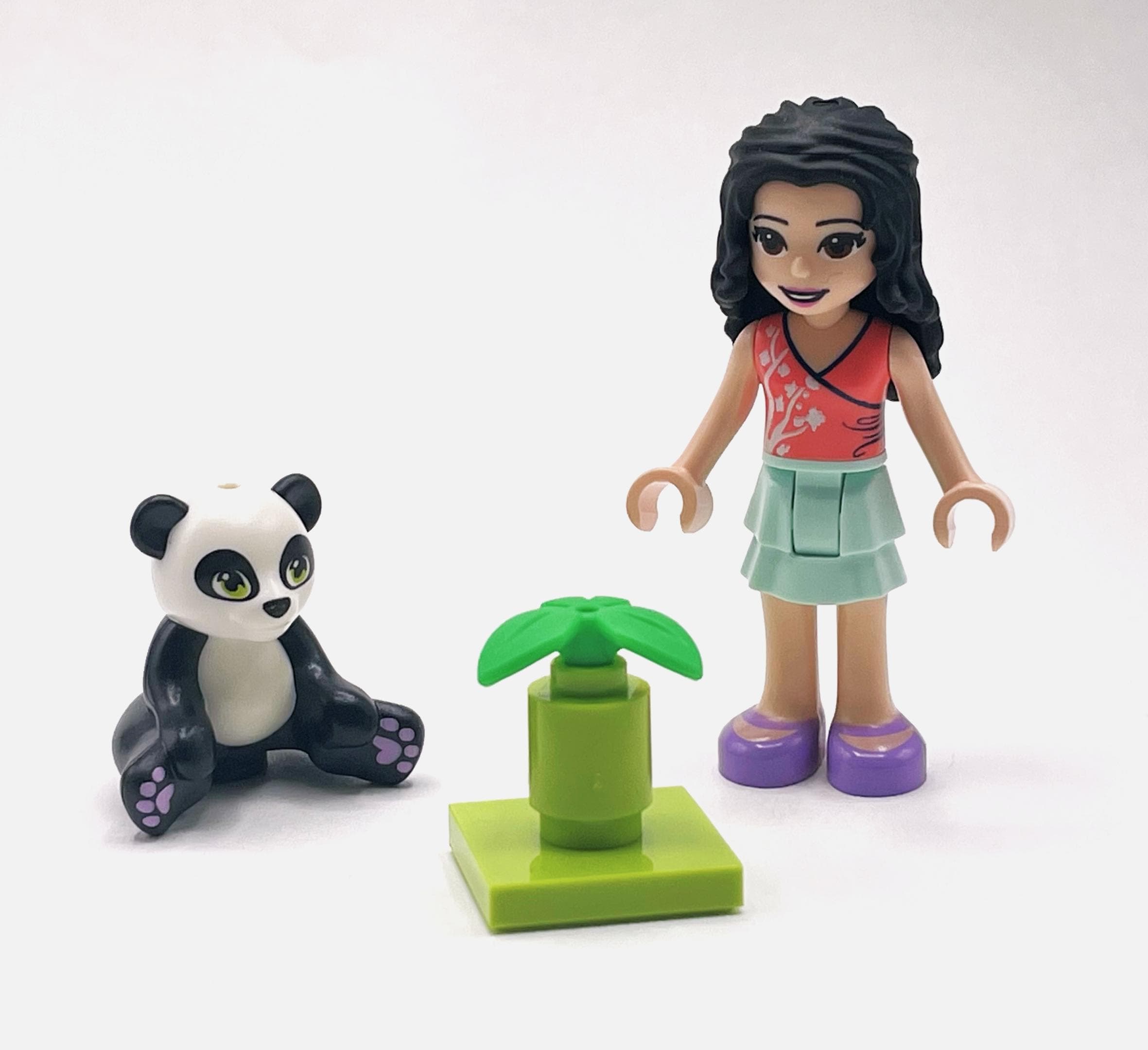 LEGO sættet Emma & Baby Panda