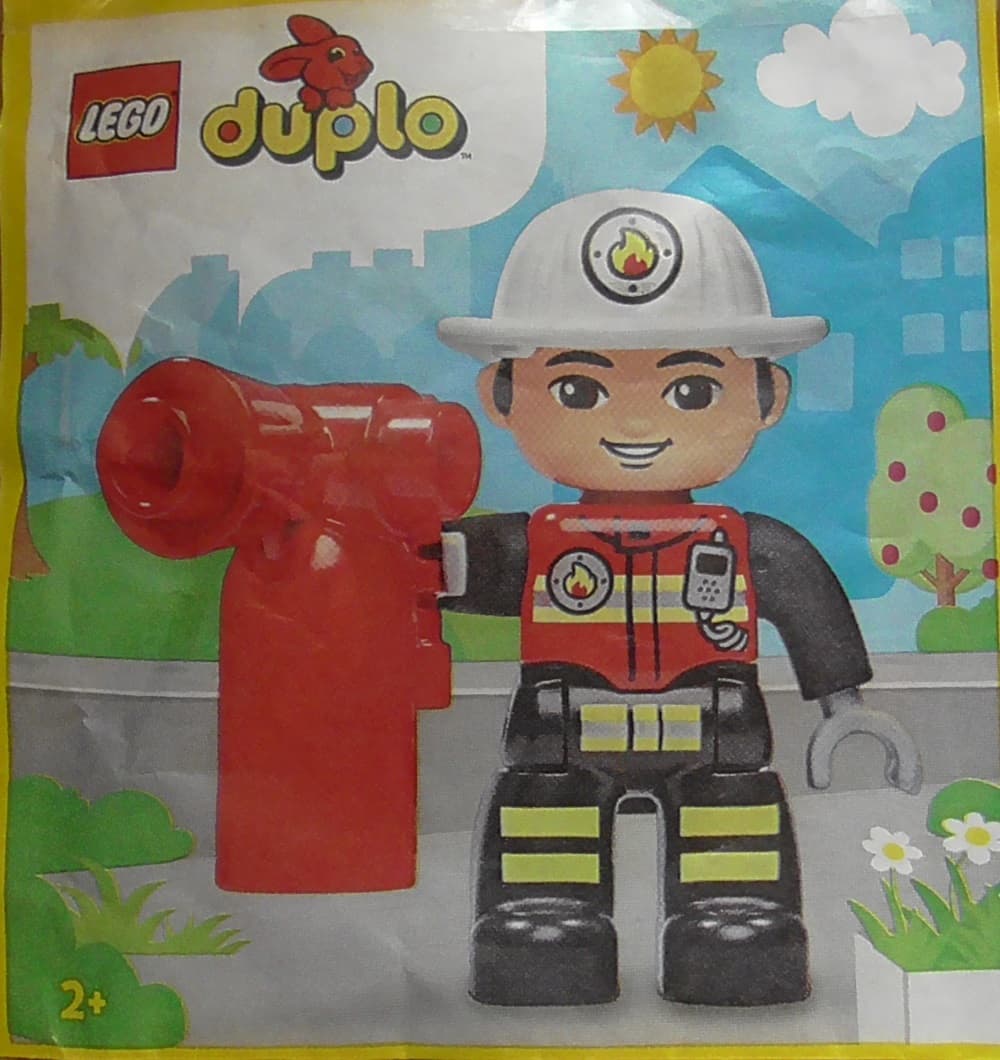 LEGO sættet Fireman
