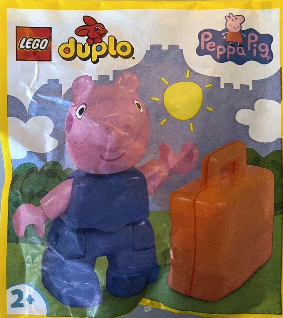 LEGO sættet George Pig