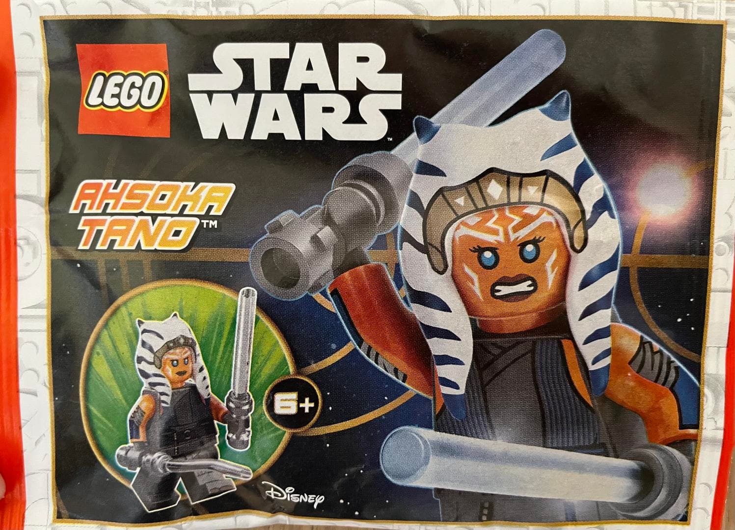 LEGO sættet Ahsoka Tano