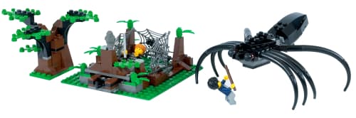 LEGO sættet Aragog in the Dark Forest