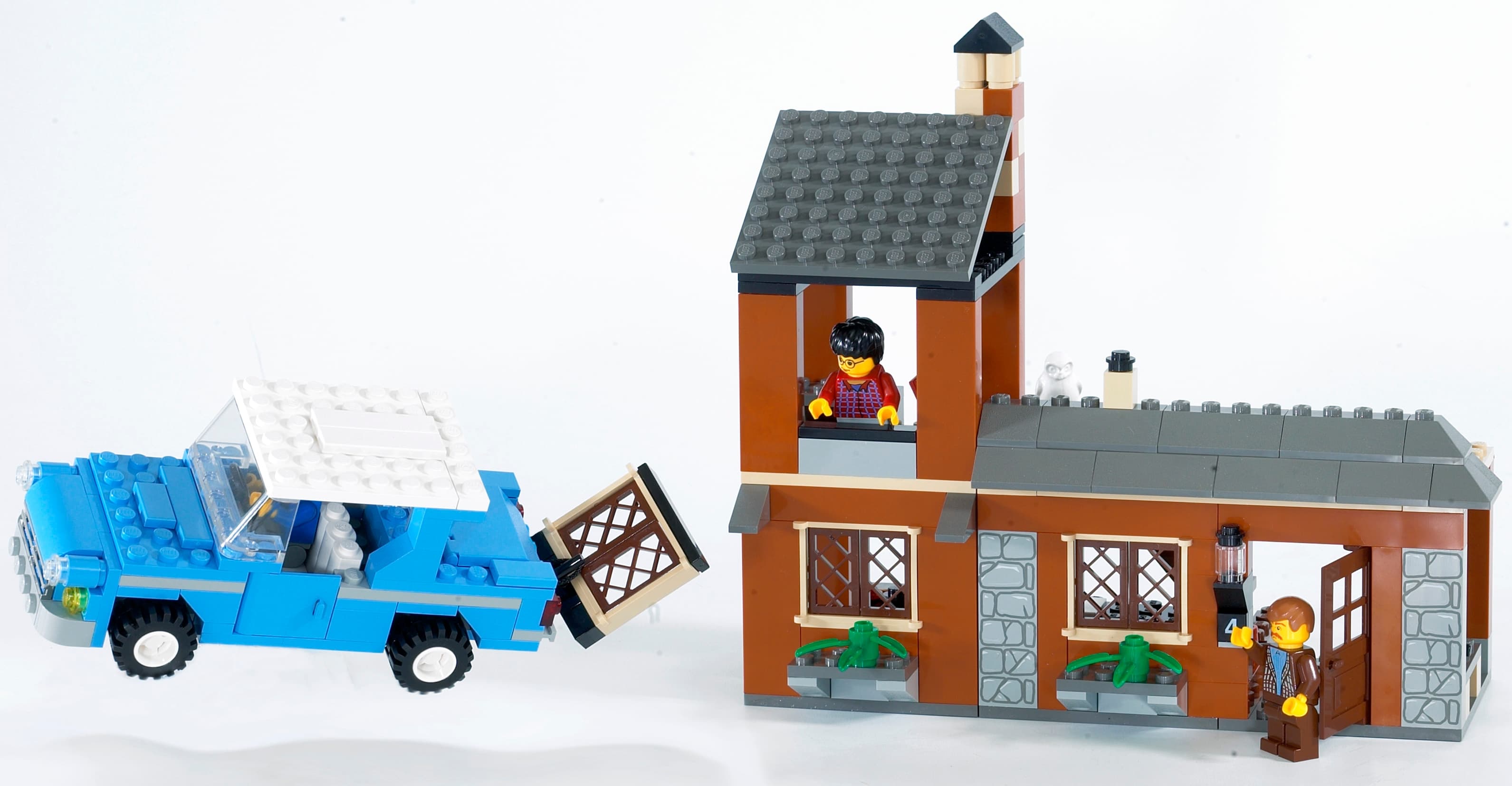 LEGO sættet Escape from Privet Drive
