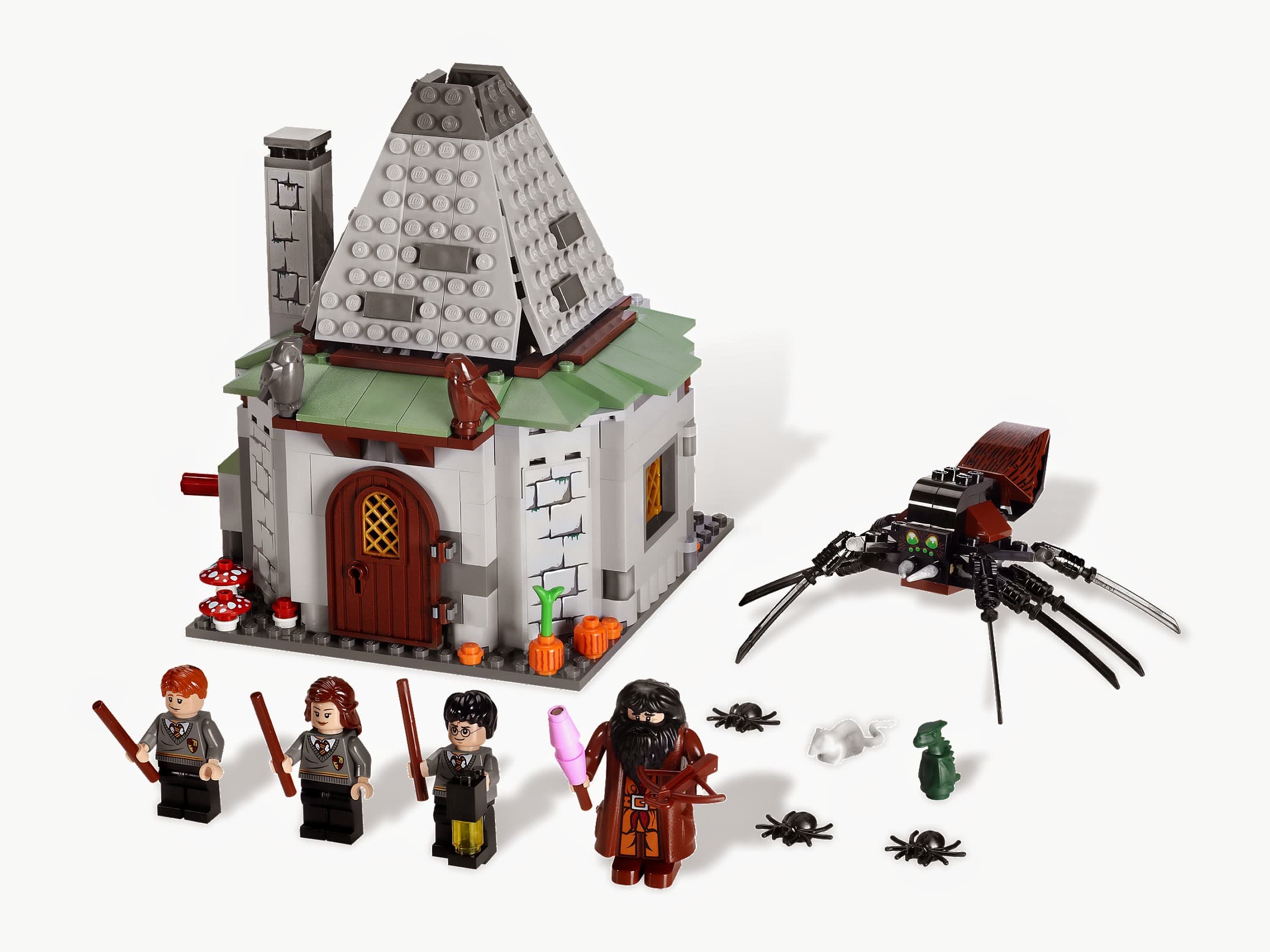 LEGO sættet Hagrid's Hut