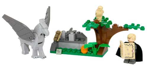 LEGO sættet Draco's Encounter with Buckbeak
