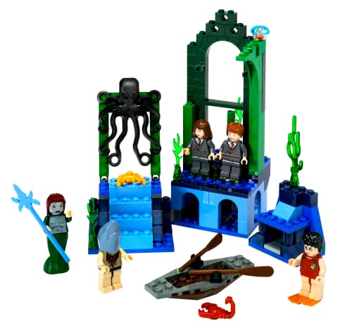 LEGO sættet Rescue from the Merpeople
