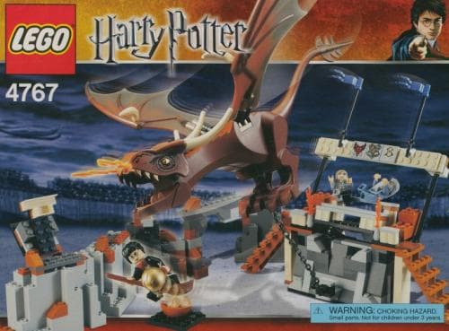 LEGO sættet Harry and the Hungarian Horntail