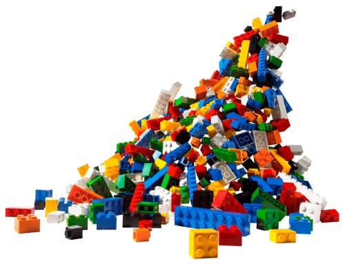 LEGO sættet Box of Bricks