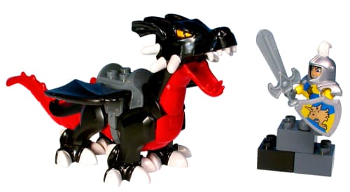 LEGO sættet Castle Black Dragon