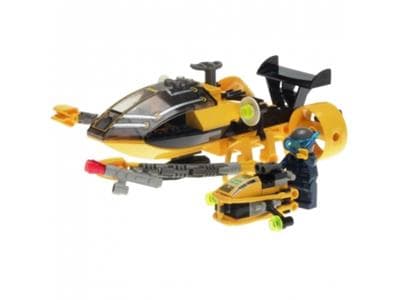 LEGO sættet Alpha Team Navigator and ROV