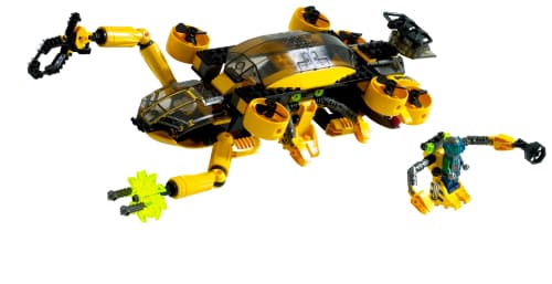 LEGO sættet Alpha Team Command Sub