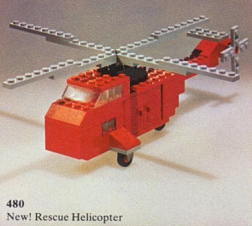 LEGO sættet Rescue Helicopter