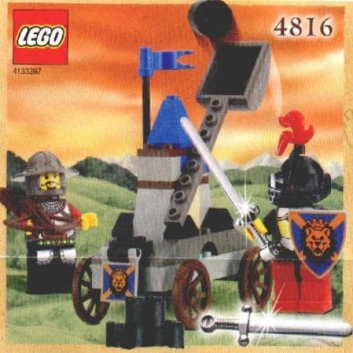 LEGO sættet Knight's Catapult