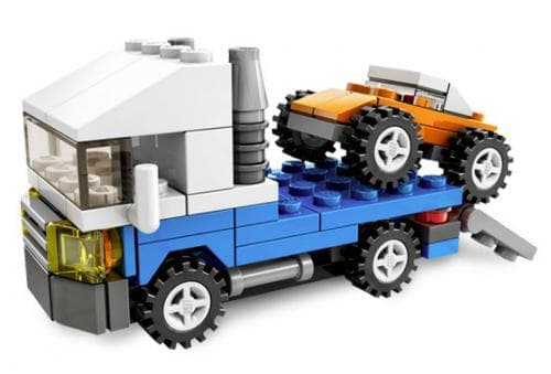 LEGO sættet Mini Vehicles