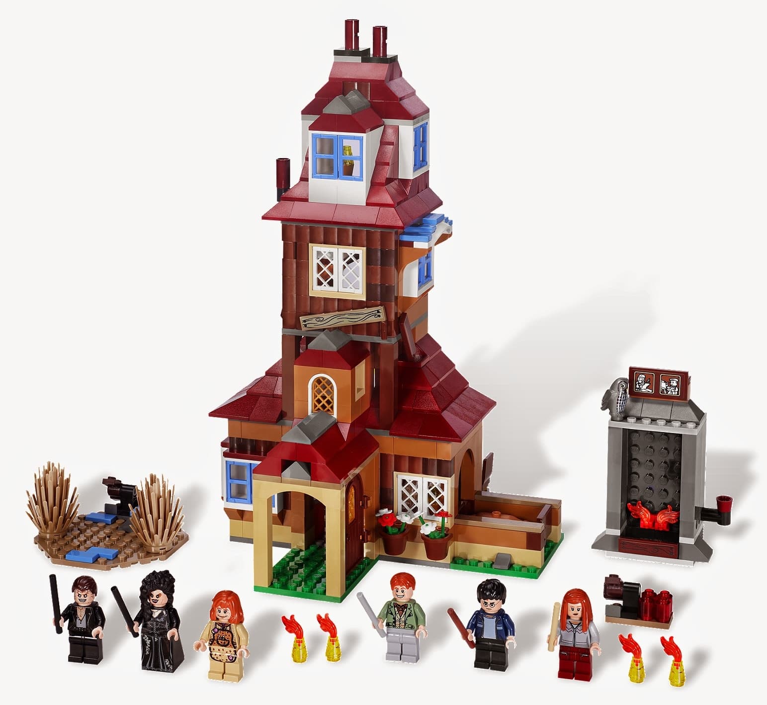 LEGO sættet The Burrow