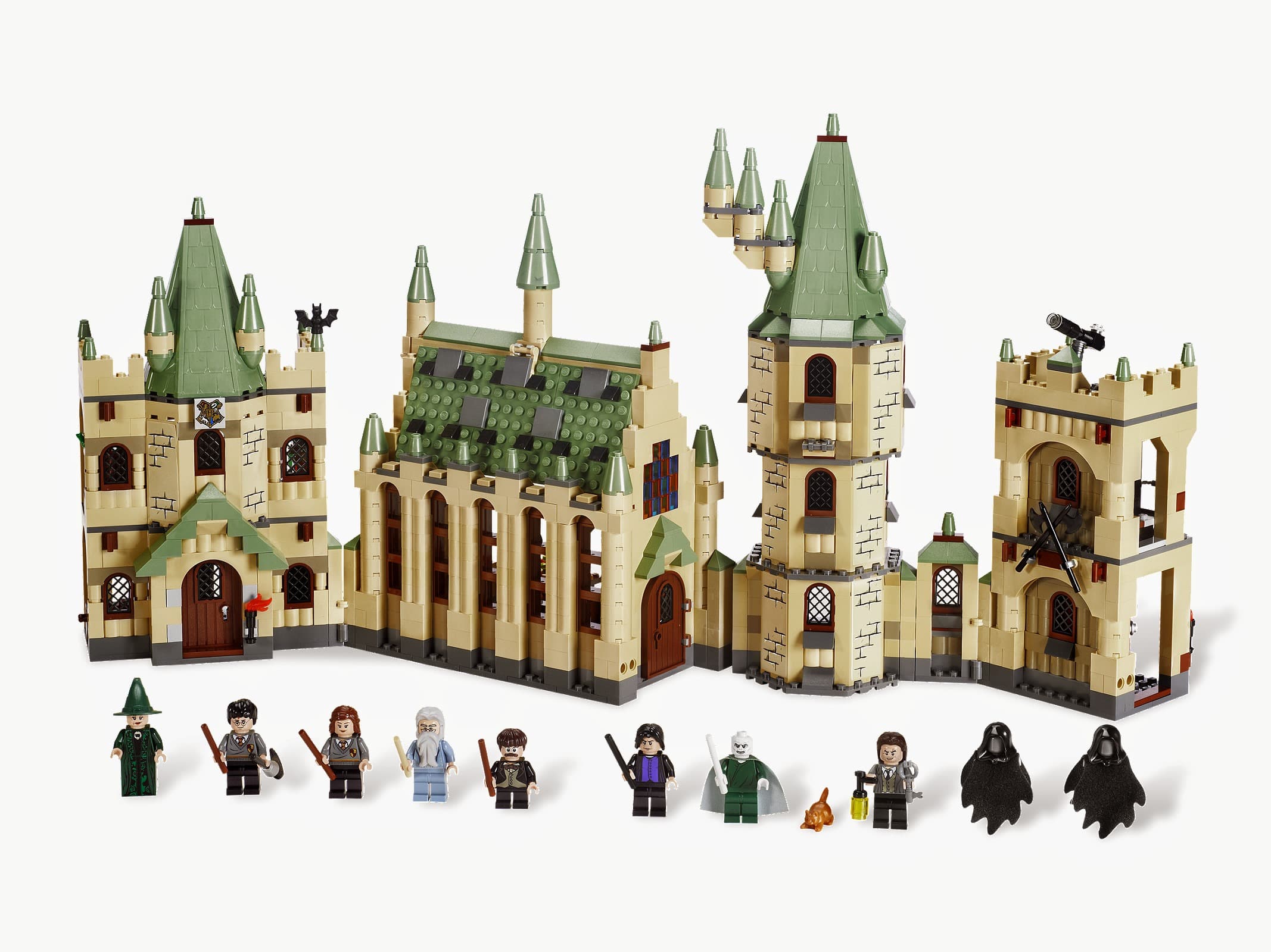 LEGO sættet Hogwarts Castle
