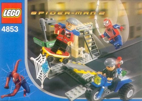 LEGO sættet Spider-Man's Street Chase