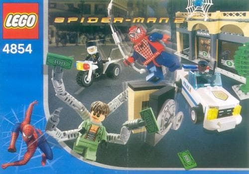LEGO sættet Doc Ock's Bank Robbery