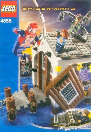 LEGO sættet Doc Ock's Hideout
