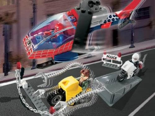 LEGO sættet Doc Ock's Crime Spree