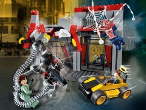 LEGO sættet Doc Ock's Cafe Attack