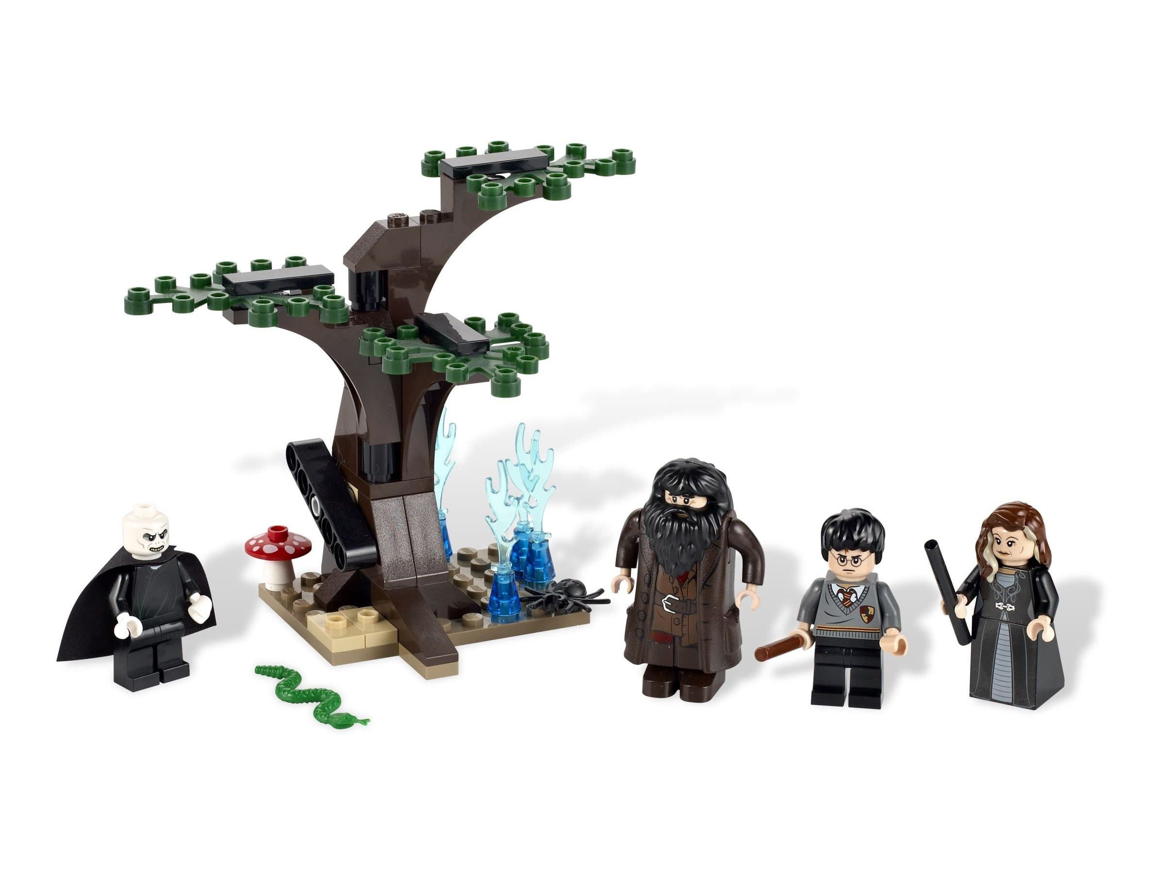 LEGO sættet The Forbidden Forest