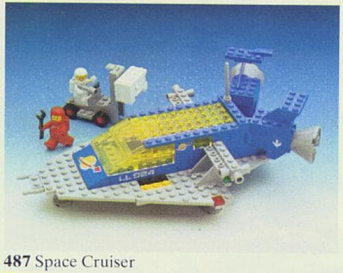 LEGO sættet Space Cruiser