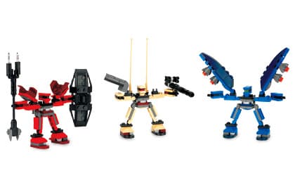 LEGO sættet Robo Platoon