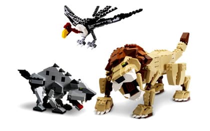 LEGO sættet Wild Hunters