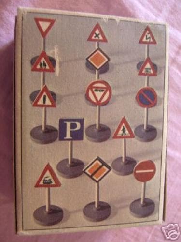 LEGO sættet Traffic Signs