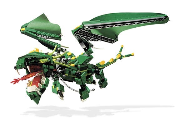 LEGO sættet Mythical Creatures