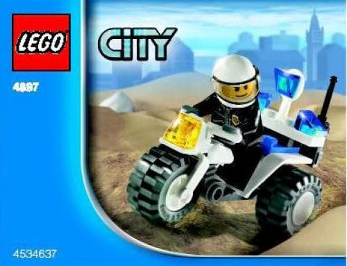 LEGO sættet Police Trike