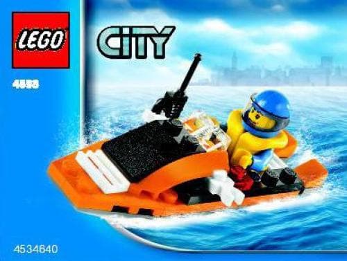 LEGO sættet Coast Guard Boat