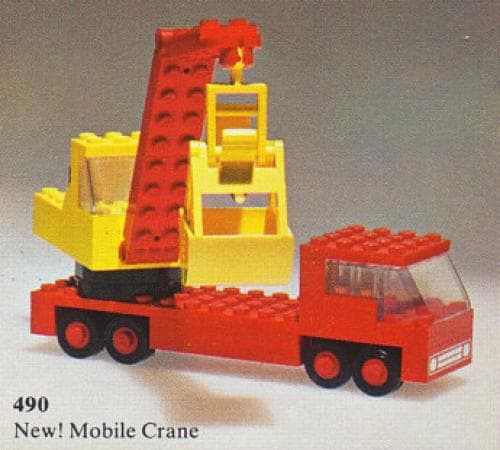 LEGO sættet Mobile Crane