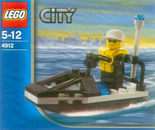 LEGO sættet Police Jet Ski