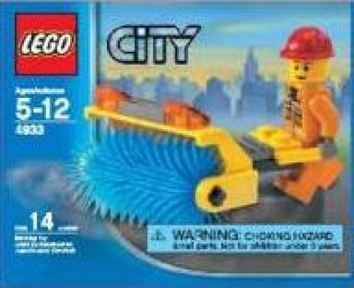 LEGO sættet Street Sweeper