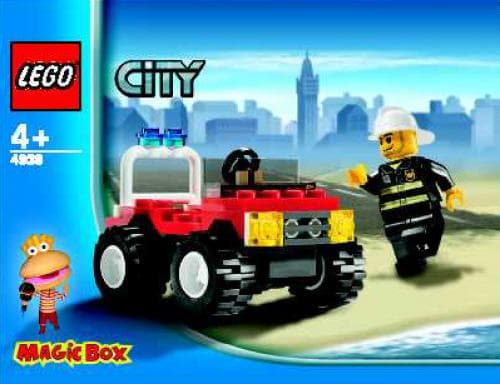 LEGO sættet Fireman's Car