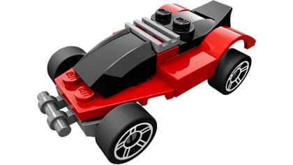 LEGO sættet Black and Red Racer