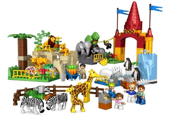 LEGO sættet Giant Zoo