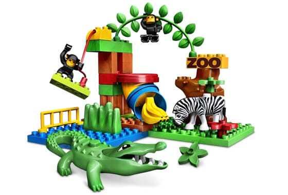 LEGO sættet Fun Zoo