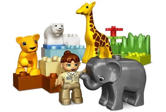 LEGO sættet Baby Zoo