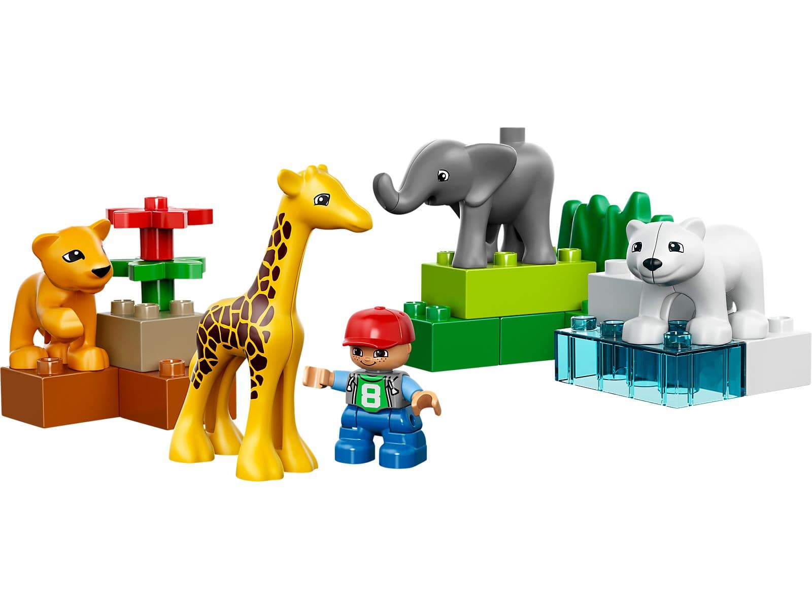 LEGO sættet Baby Zoo (re-release)