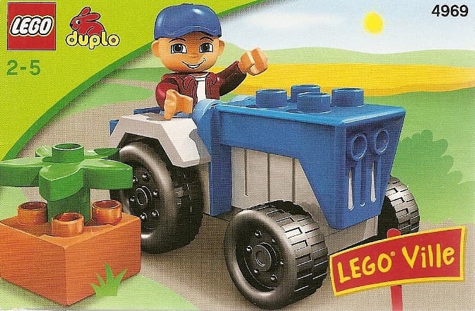 LEGO sættet Tractor Fun