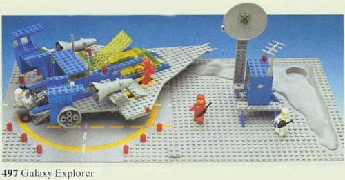 LEGO sættet Galaxy Explorer